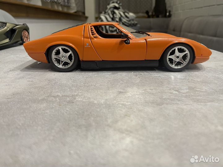 Bburago Lamborghini Miura 1:18