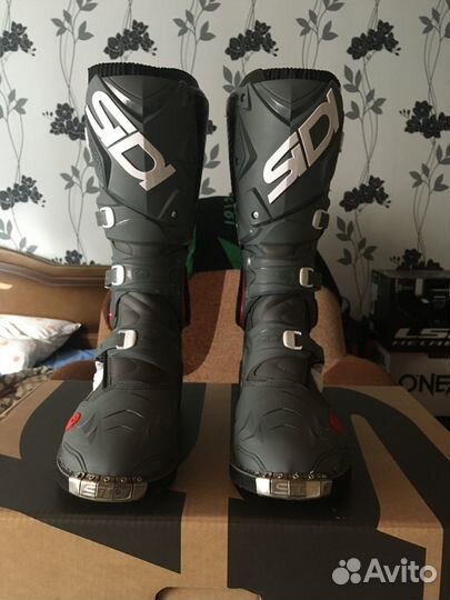 Мотоботы кроссовые Sidi Crossfire 2. Размер 47