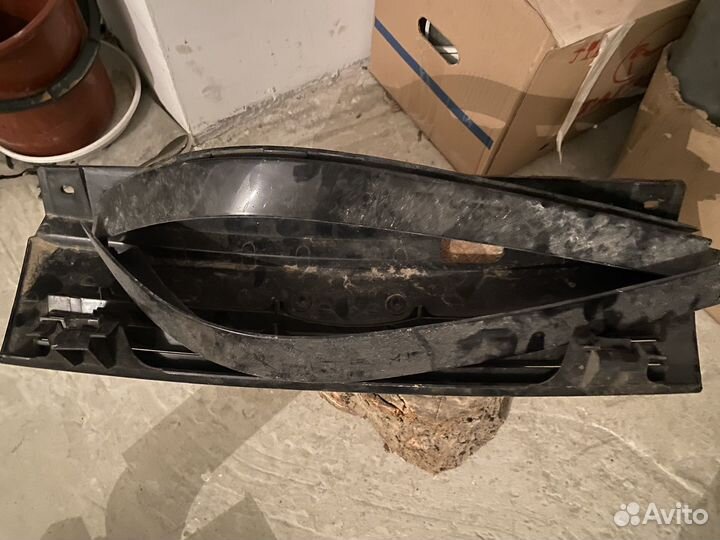 Решетка и лиснички на ваз 2112 2110