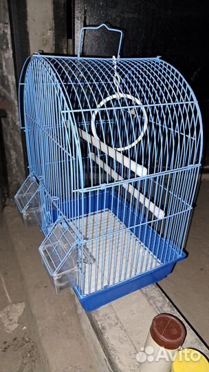 Клетка для попугая бу