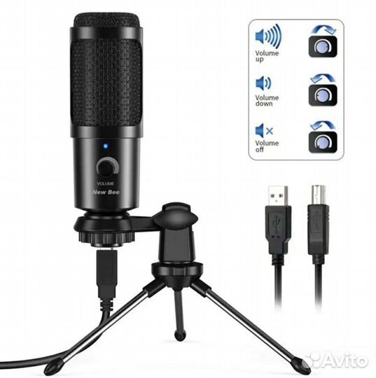 Студийный конденсаторный микрофон DM18