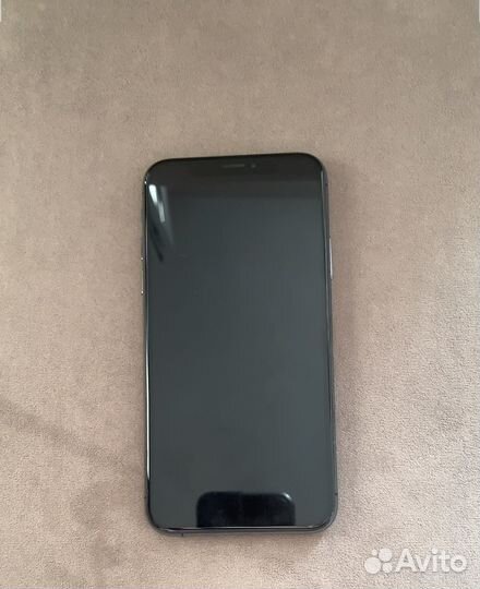 iPhone Xs 64 gb Серый-глянц