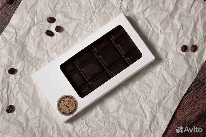 Шоколад с логотипом 100г