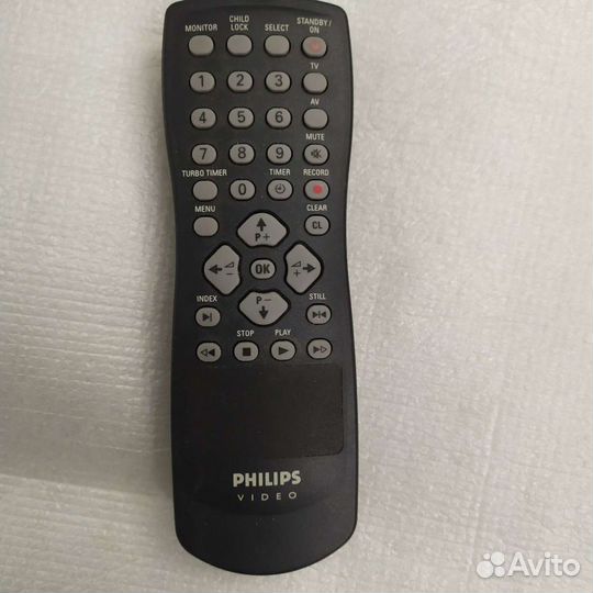 Пульт video philips VR110/58-VR401/58
