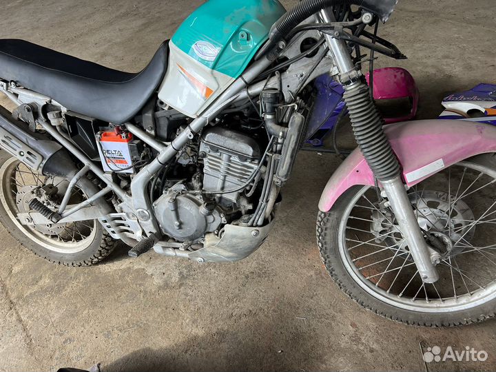 Kawasaki kle 250