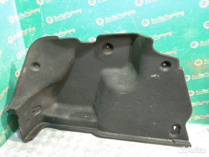 Обшивка багажника левая Chevrolet Aveo T300 седан