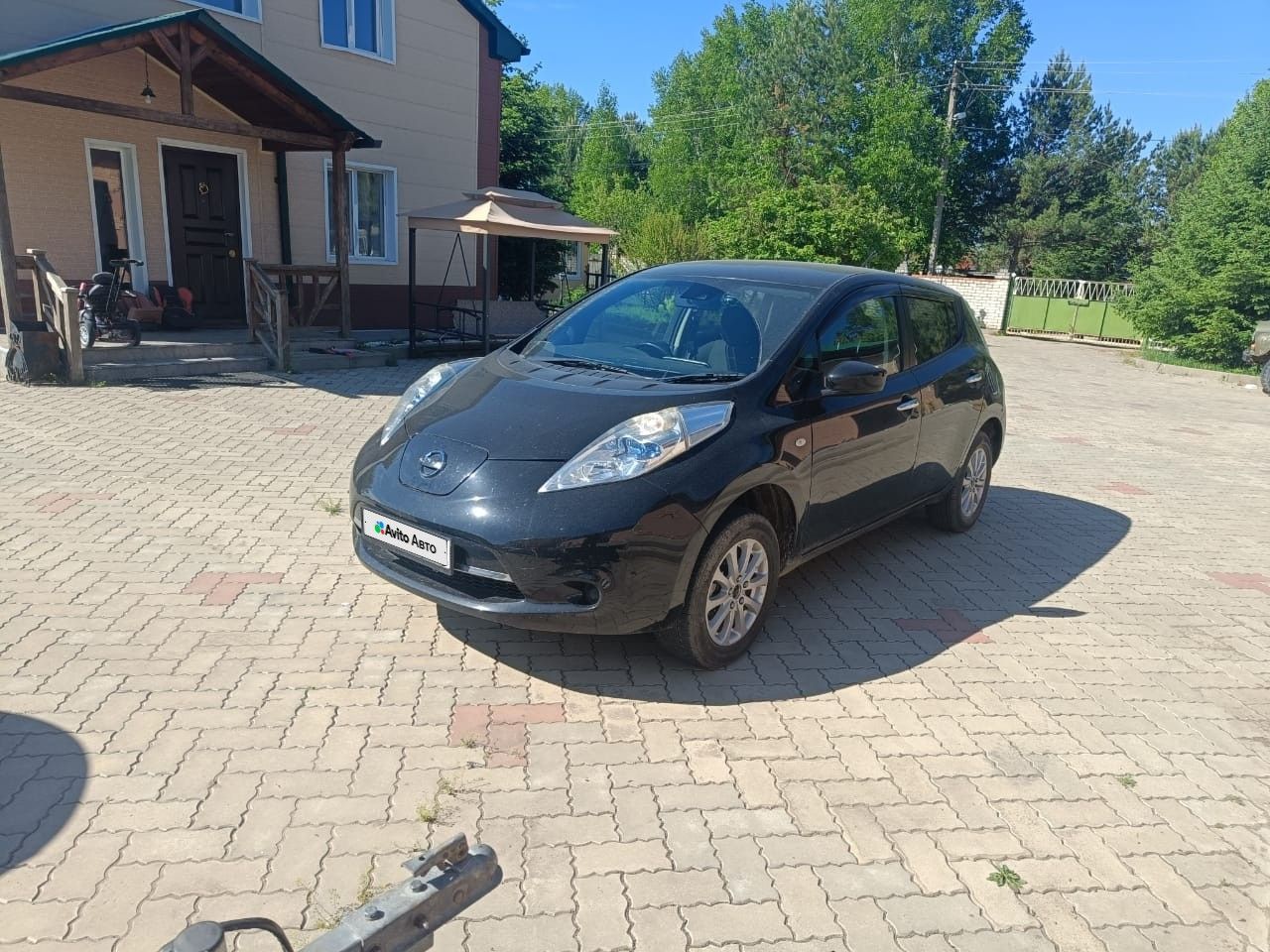 Nissan Leaf: фото владельца