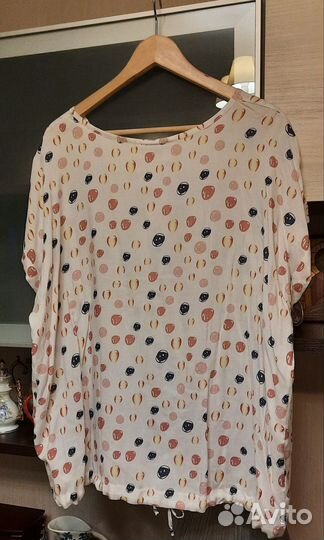 Блузка летняя 56 р