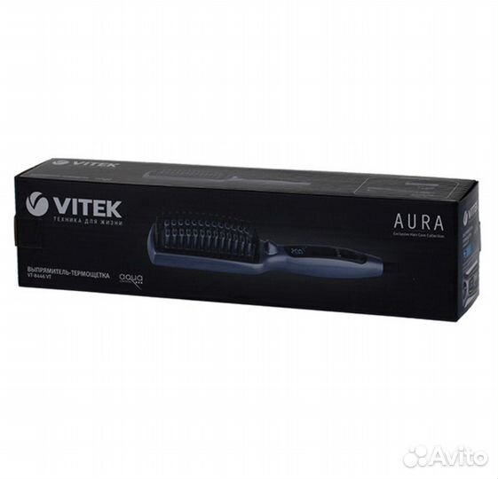 Расческа-выпрямитель Vitek VT-8446 VT Aura