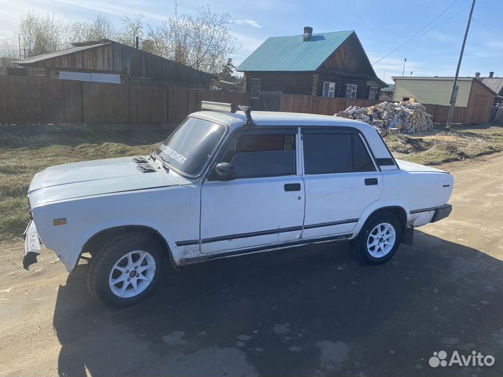 ВАЗ 2107 1.6 МТ, 2005, 188 320 км