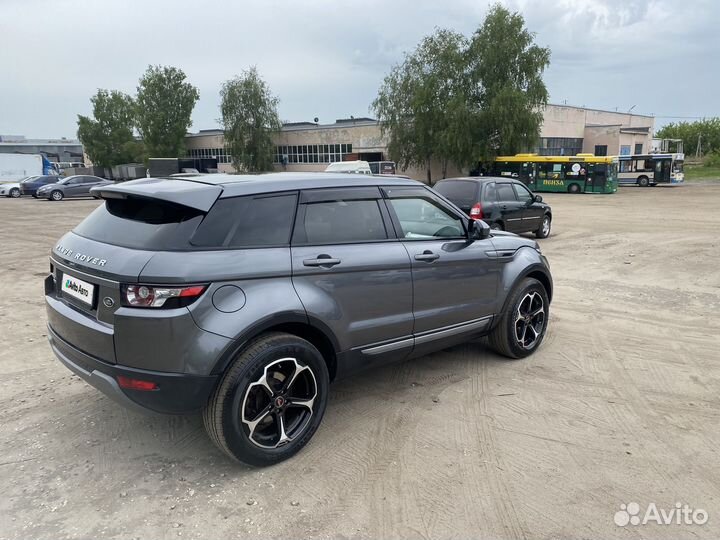 Land Rover Range Rover Evoque 2.2 AT, 2015, 119 980 км