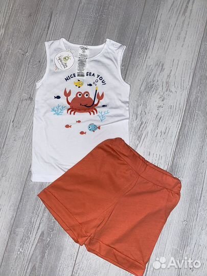 Летний комплект 92 (с биркой)