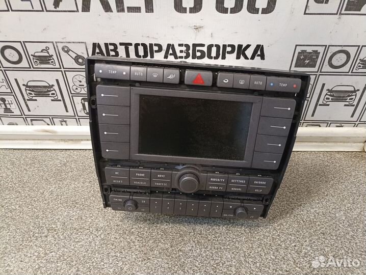 Магнитола для VW Phaeton