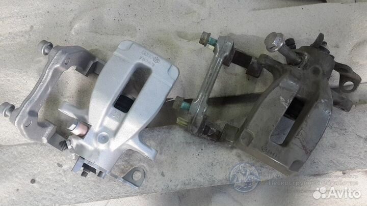 Пескоструйная обработка