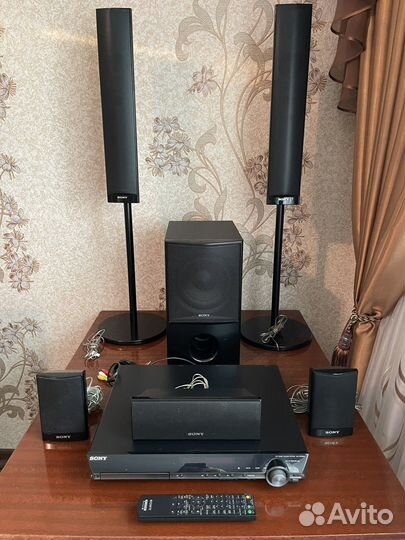 Домашний кинотеатр sony