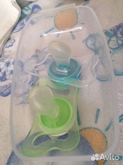 Пустышки chicco