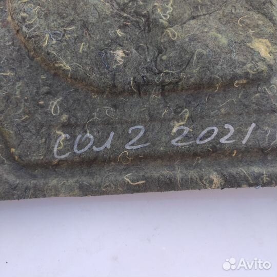 Обшивка капота hyundai solaris 2. Оригинал