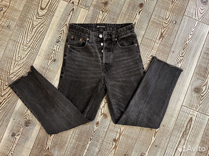 Джинсы zara 34