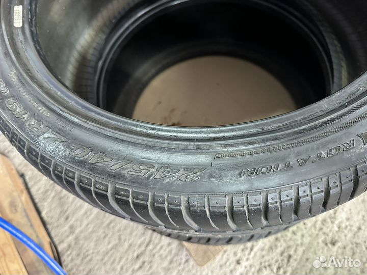 Pirelli P Zero Rosso Direzionale 245/40 R19