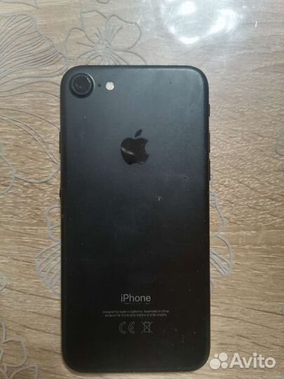 iPhone 7 32gb black