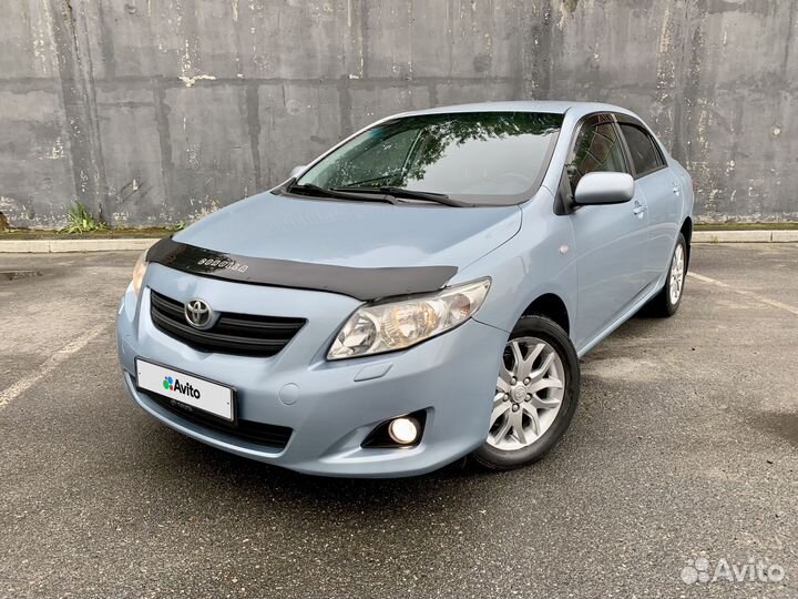 Toyota Corolla 1.6 AT, 2007, 226 923 км