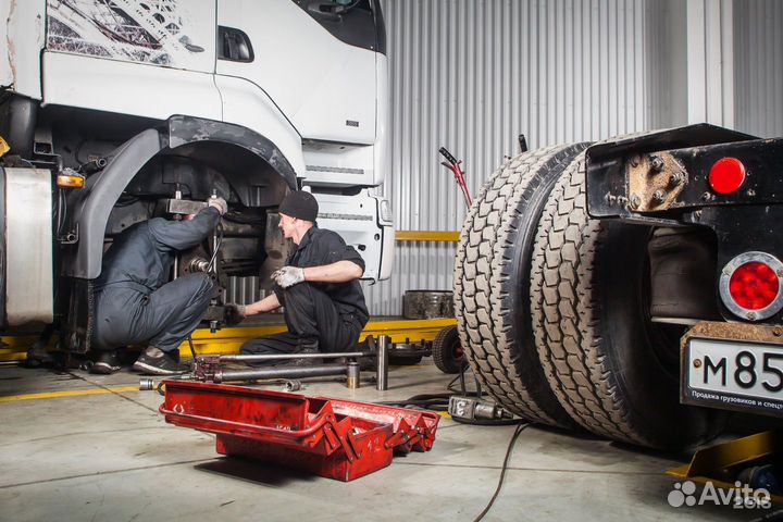 Разнорабочий в автосервис