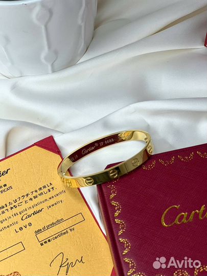 Браслет cartier