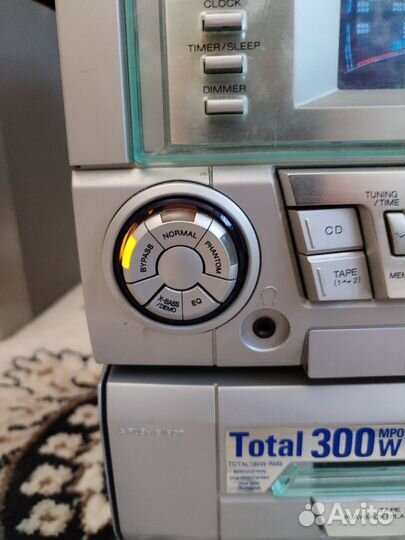 Музыкальный центр sharp