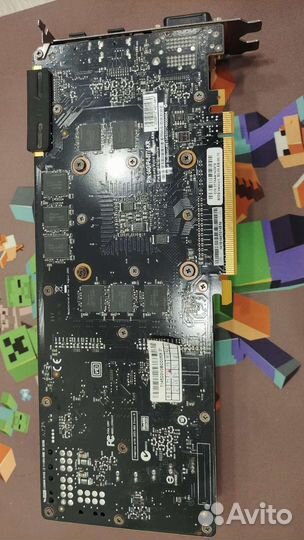 Видеокарта evga GeForce GTX 770 4gb 256 bit