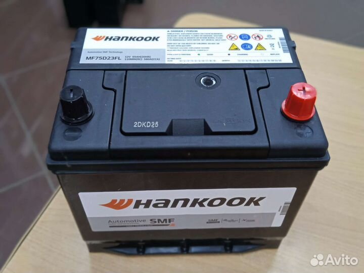 Акб Hankook 65а/ч Бесплатная доставка по городу