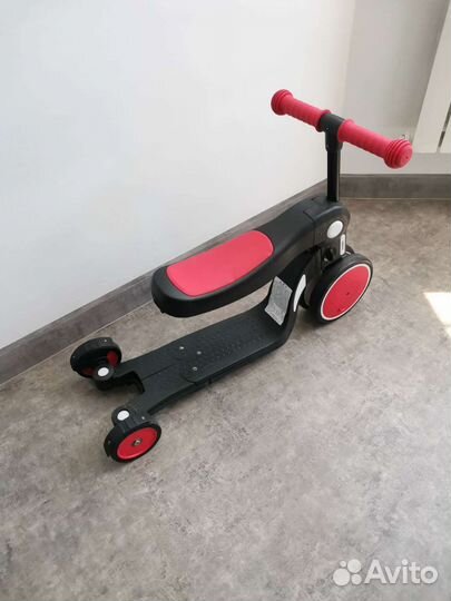 Самокат беговел 5 в 1 Bebehoo