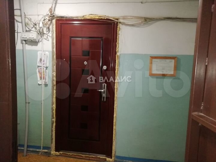 Комната 8,7 м² в 1-к., 2/5 эт.