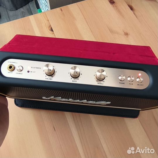 Портативная Bluetooth-колонка Marshal Stockwell