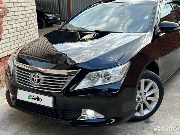 Toyota Camry 2.5 AT, 2012, 224 000 км