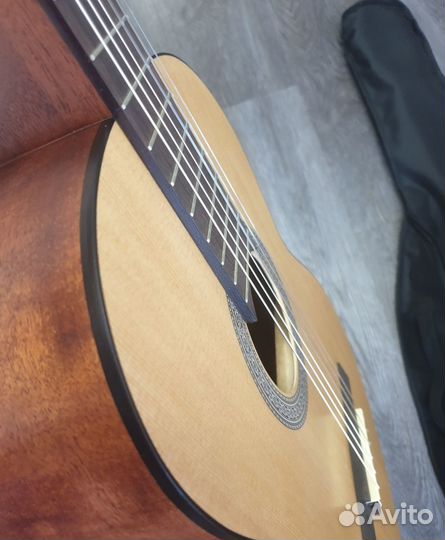 Новая Гитара Cort AC100 OP + новый чехол Phil Pro