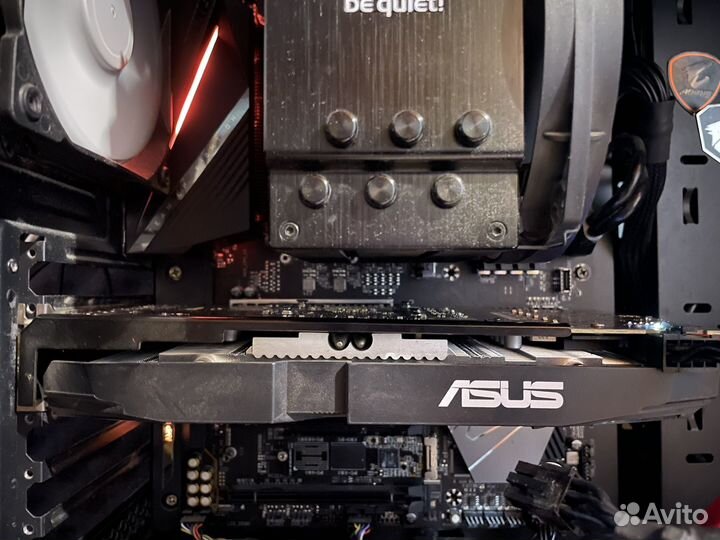 Видеокарта Asus Rx 580 8gb/опт/розница