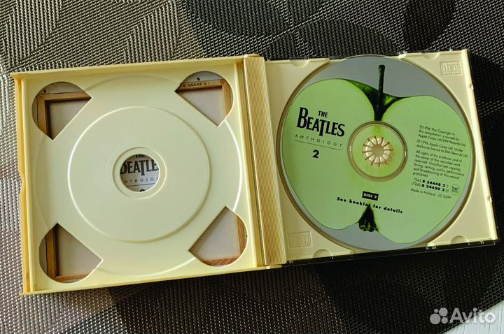 CD Диск Beatles Антология 2 (Anthology 2)