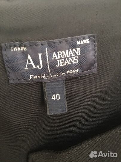 Платье Armani Jeans. Оригинал. 40 размер