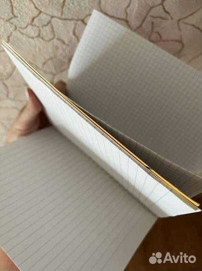 Новая тетрадь из двух разделов