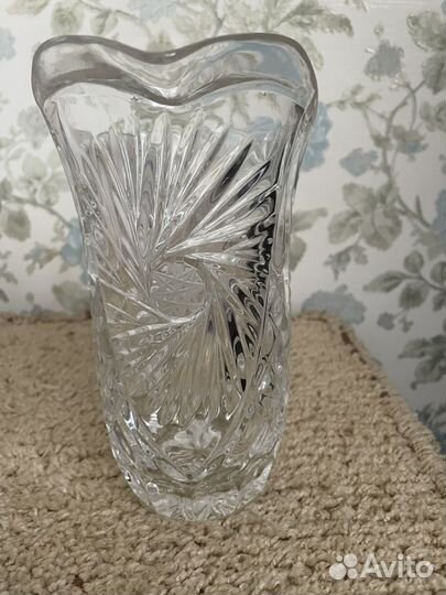 Хрустальный кувшин (графин)
