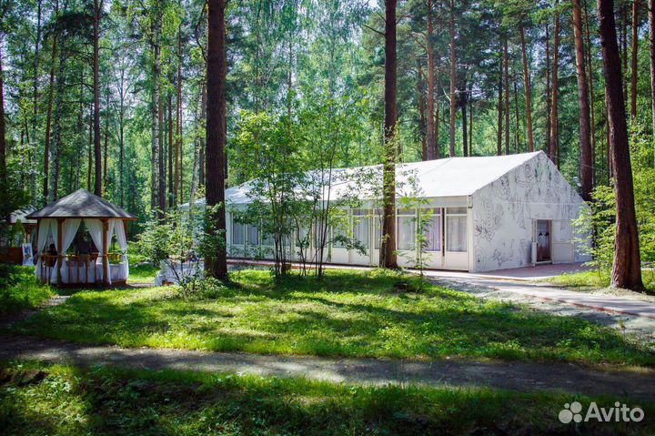 Шатер круглогодичный всесезонный 15 на 20 метров