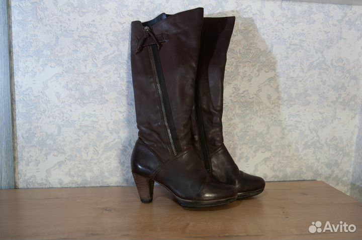 Сапоги осенние