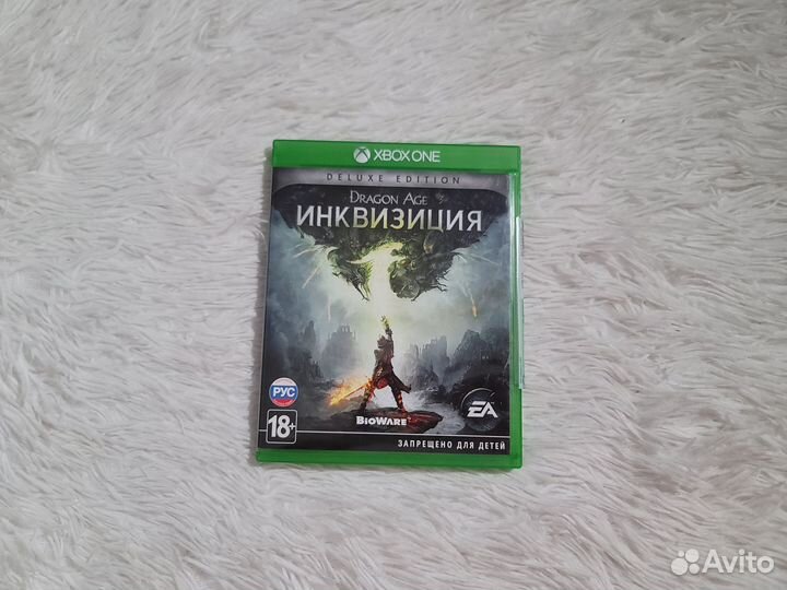 XBox One Series. Dragon Age: Inquisition