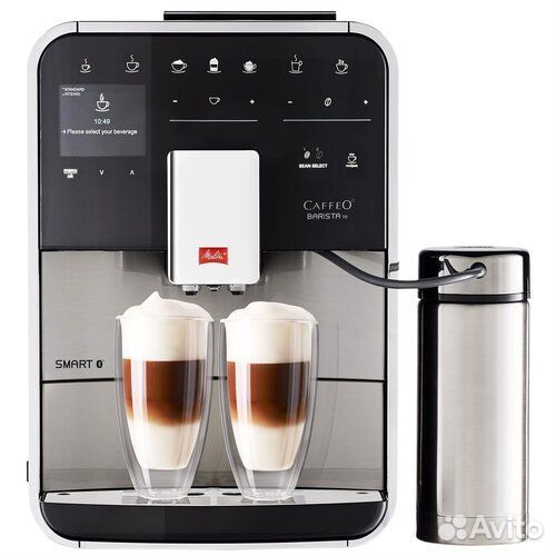 Кофемашина Melitta Caffeo Barista TS smart F 860-1