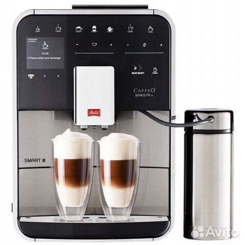 Кофемашина Melitta Caffeo Barista TS smart F 860-1
