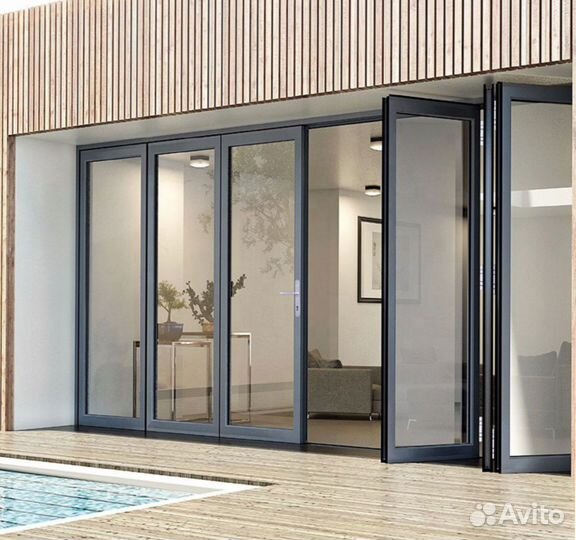 Алюминиевые окна