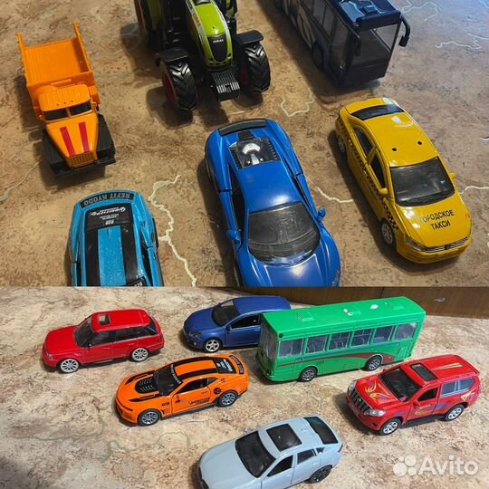 Машинки железные