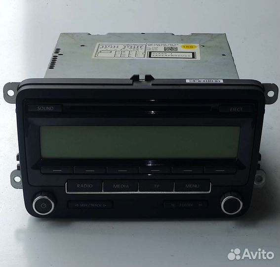 Магнитола volkswagen jetta 5