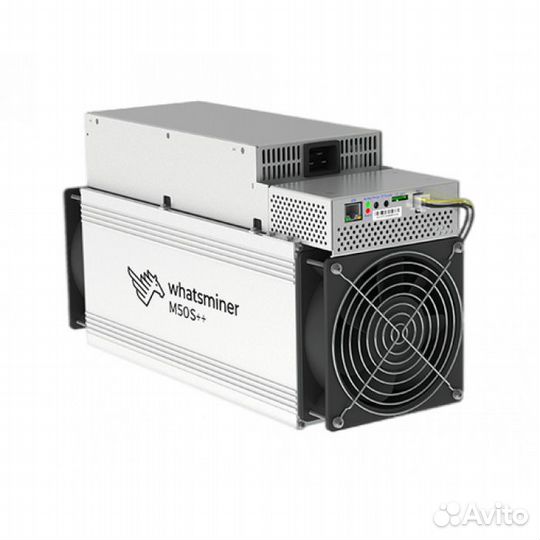 Асик Whatsminer m50s++ 160 th/s