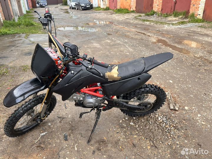 Irbis ttr 125 пит Питбайк